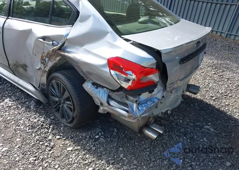 2020 Subaru Wrx from USA, damaged, VIN JF1VA1A66L9807012